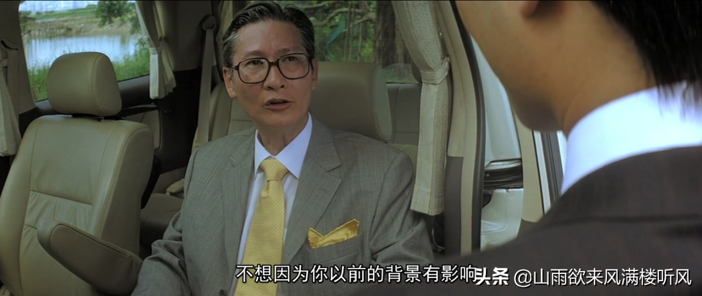 达华饰演:阿乐, 王天林饰演邓伯 古天乐饰演:占米 林雪饰演