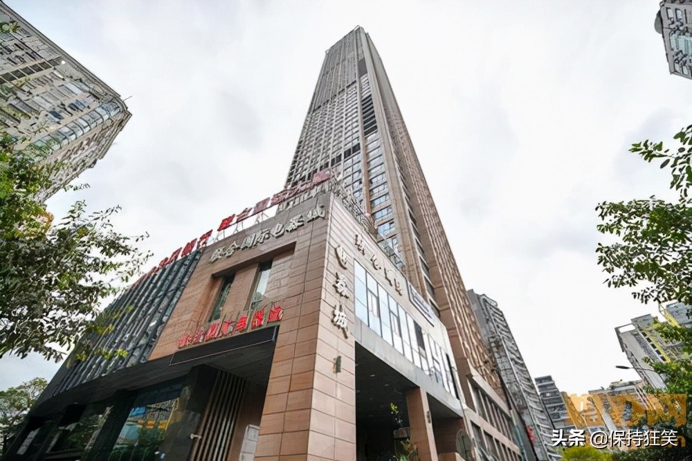 重庆十大高楼 重庆十大最高的摩天大楼 重庆最高建筑排行榜