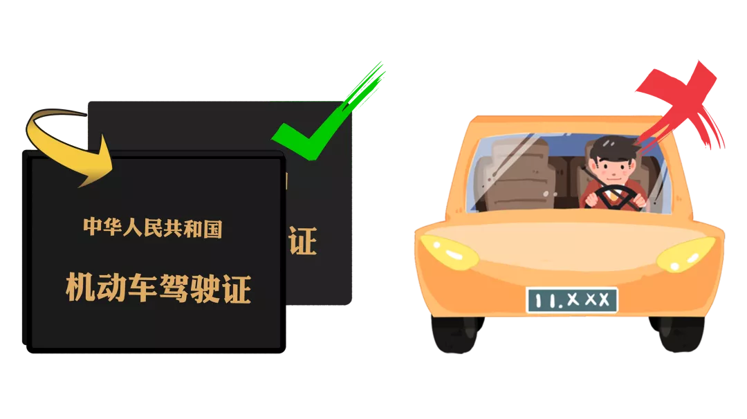 快打开你的驾驶证看看是不是该换证了!