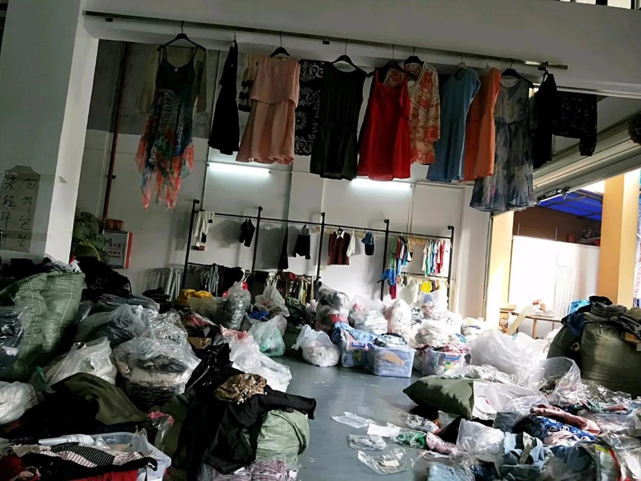 廢舊衣服回收，如何達到月入過萬？最靠譜的收購與銷路怎么找