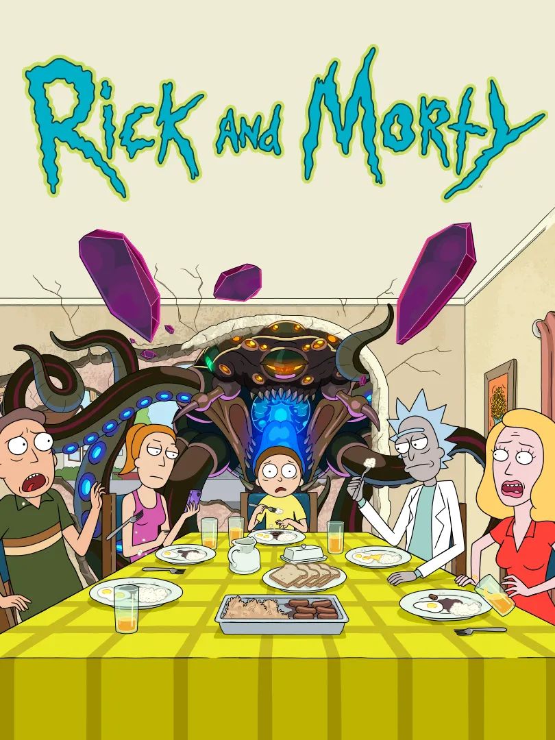 rick and morty season 5《瑞克和莫蒂 第五季》因为它绝对值得