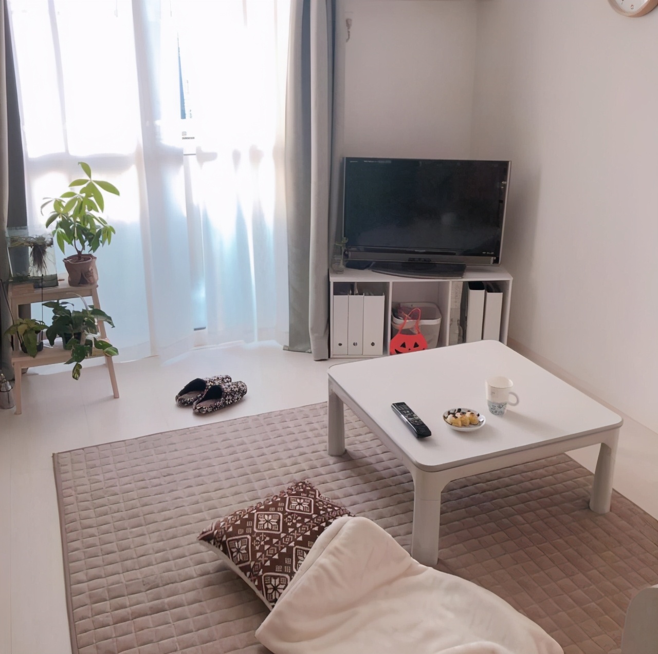 日本女孩的27㎡公寓，小空间功能十分强大，一个人的日子太舒适了