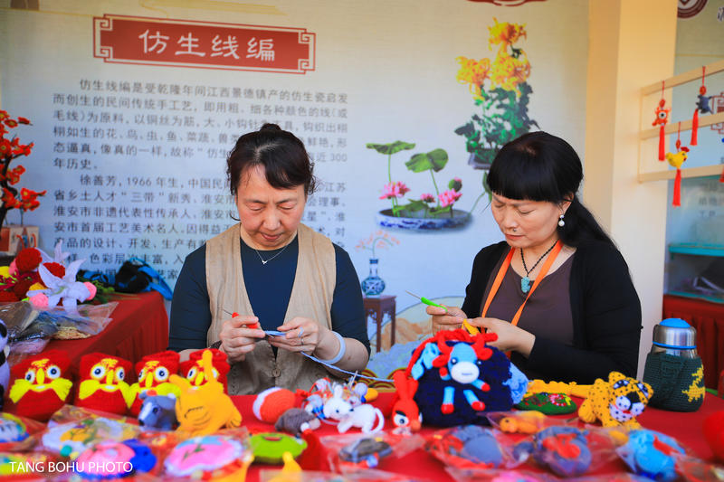 运河三千里，醉美是淮安，感受这座城市非遗文化的魅力