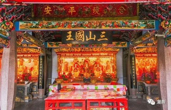 潮汕常见的三山国王庙是何方神圣？