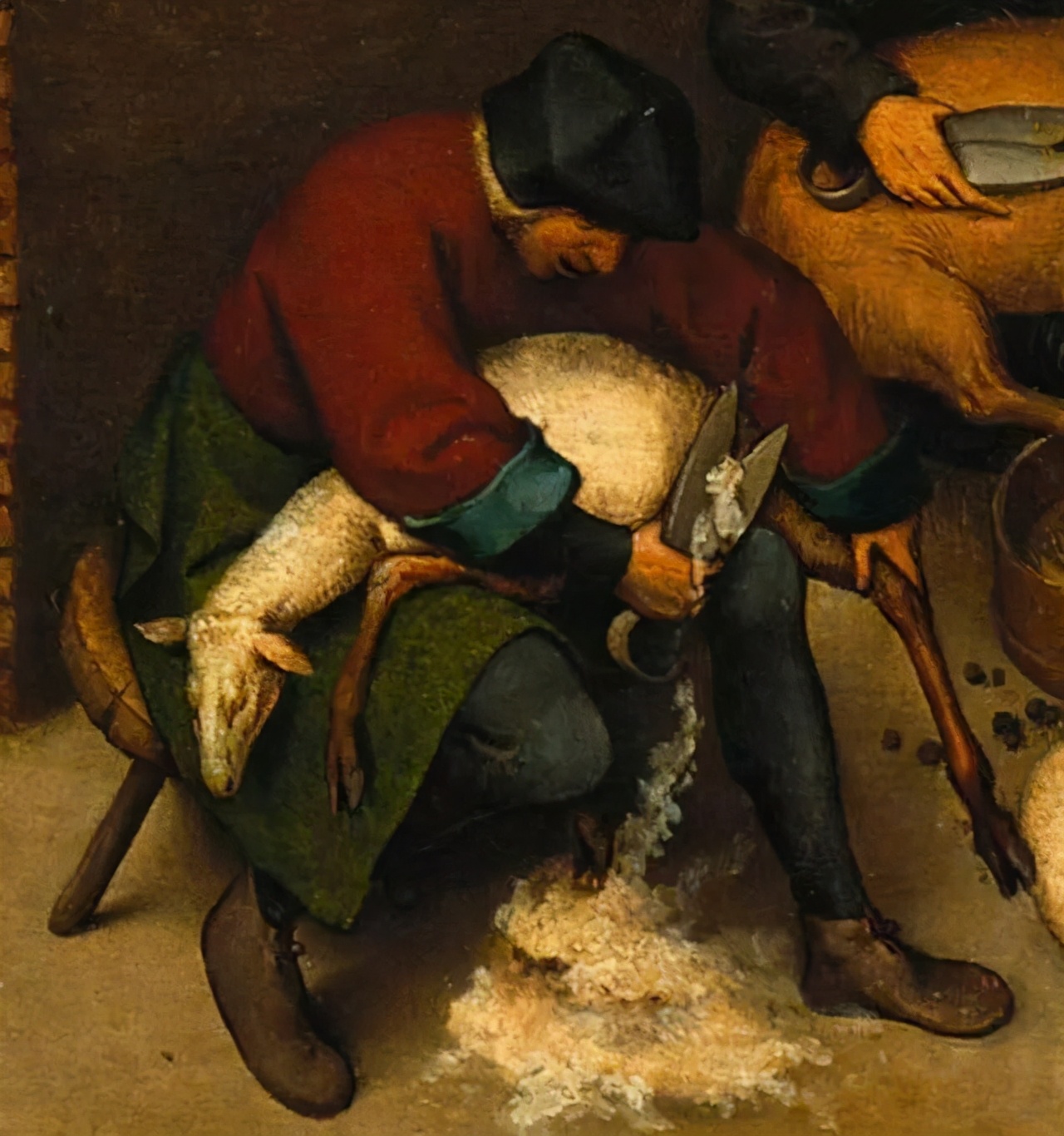 《尼德兰箴言》是一幅名画,画家借助画中人物,讲出了深刻的道理