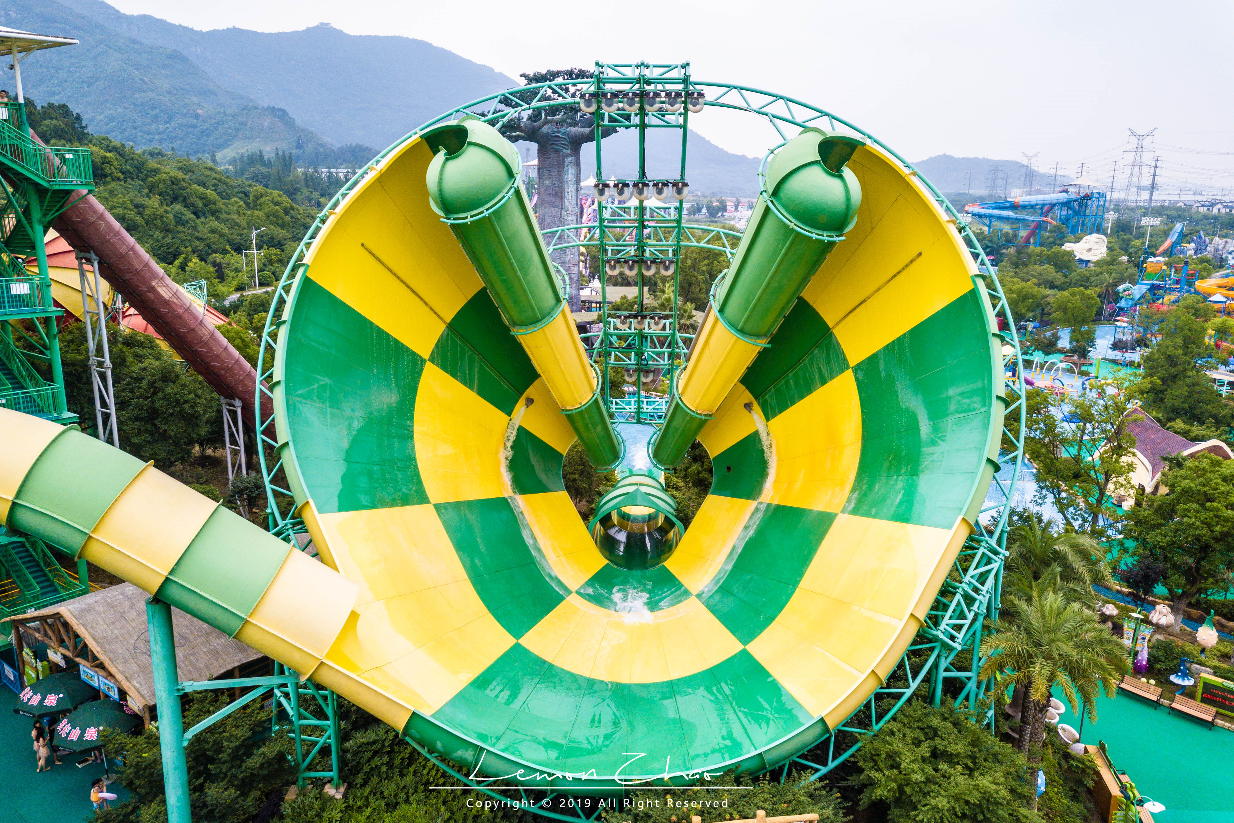 苏州乐园水上世界 苏州采香泾水上乐园-百科叔叔