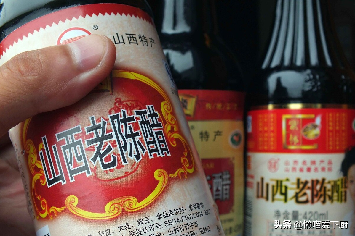 “中国四大名醋”是哪些？有啥特点？认准这4种醋，不怕再踩雷