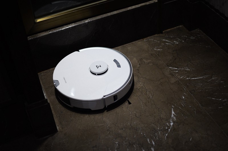 真正解放双手.做甩手掌柜 石头自清洁扫拖机器人G10