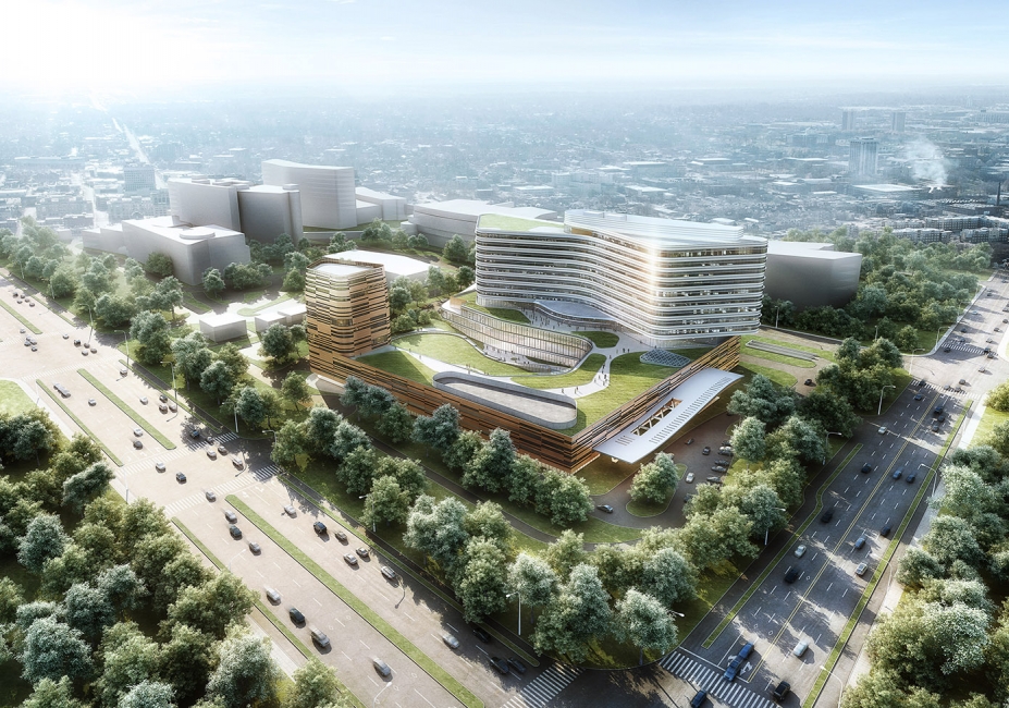 2019世界100强建筑设计公司榜单，及前10强在中国的设计作品