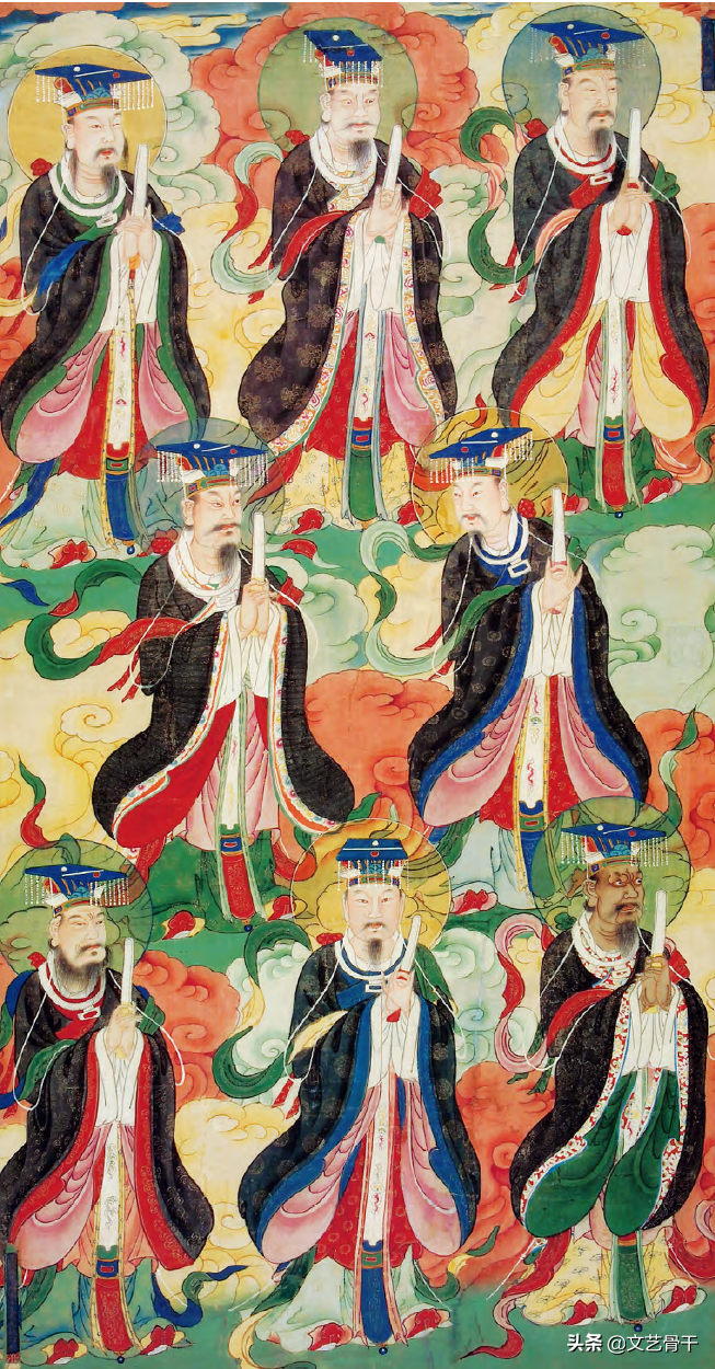 北斗星君画像_南神北斗神像图片 - 成语词句网