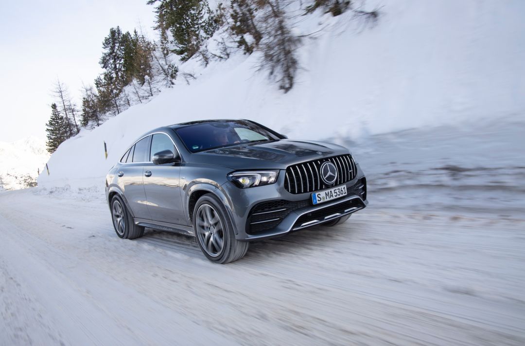 奥地利首试AMG GLE 53 4MATIC+轿跑SUV