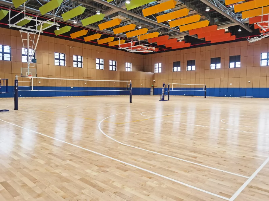 夏日运动好去处+1！江湾校区综合体育馆等你来！