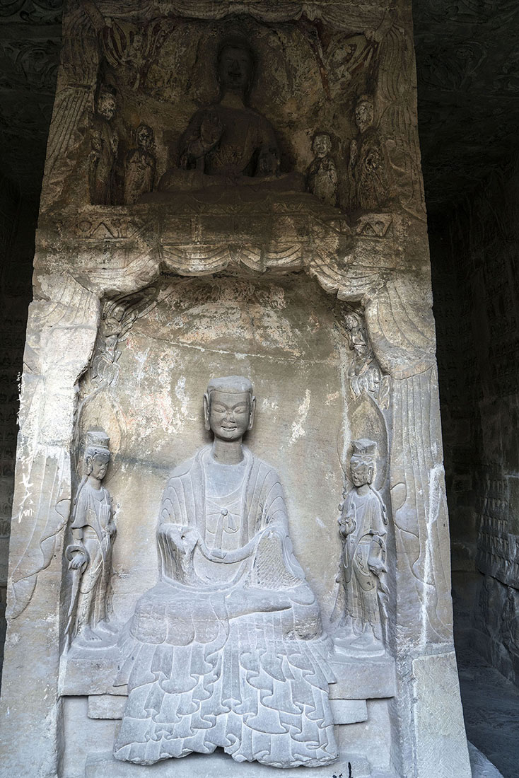 「河南」访巩县的石窟寺