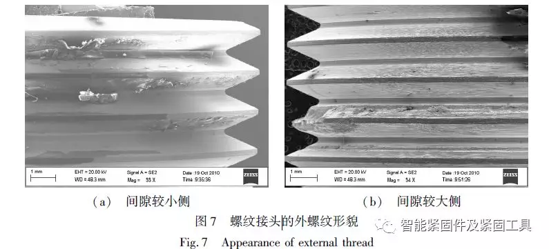 接头螺纹咬死失效原因分析...