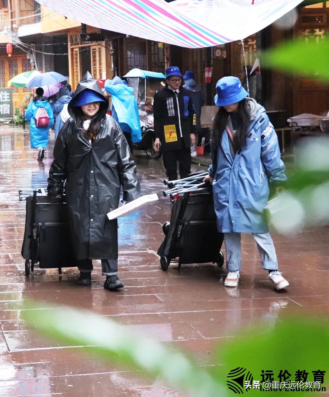 远伦写生回顾｜执笔绘梦，你们才是最美的风景！附优秀作品汇报