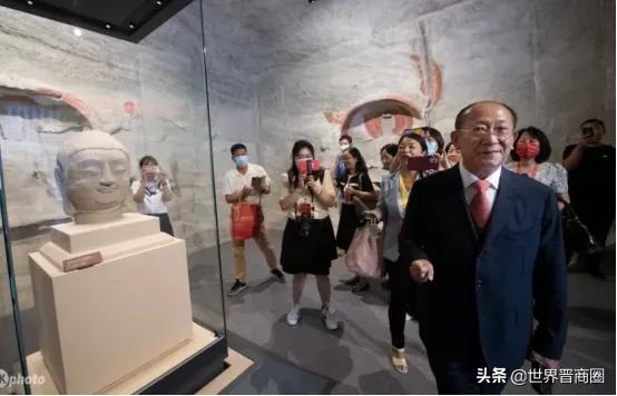 华侨收藏家张荣走了,曾因无偿捐赠天龙山佛首获太原荣誉市民称号