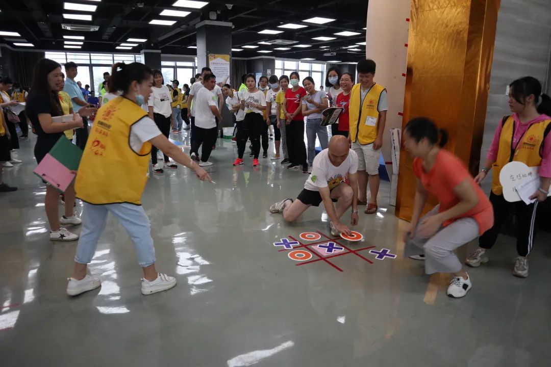 “乞巧比拼 寻梦狮城”2020 新光源产业基地职工趣味运动会开赛