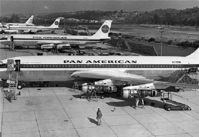 9月9日，消失35年的泛美航空103航班惊现现代天空。