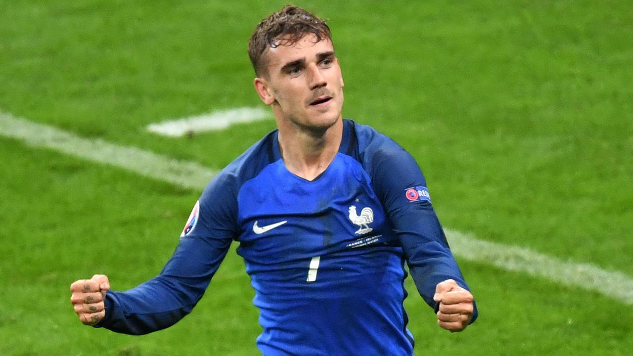 法国足球史上的十大巨星