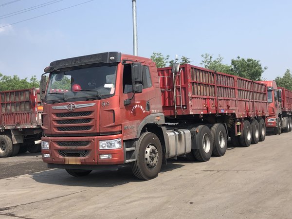 半挂车能拉多少吨(九桥半挂车能拉多少吨)-第1张图片-科灵网