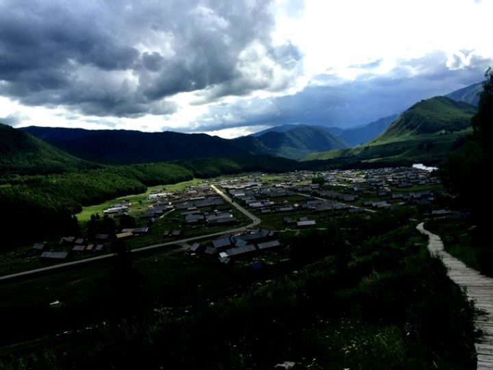 令人难以忘怀的梦幻禾木