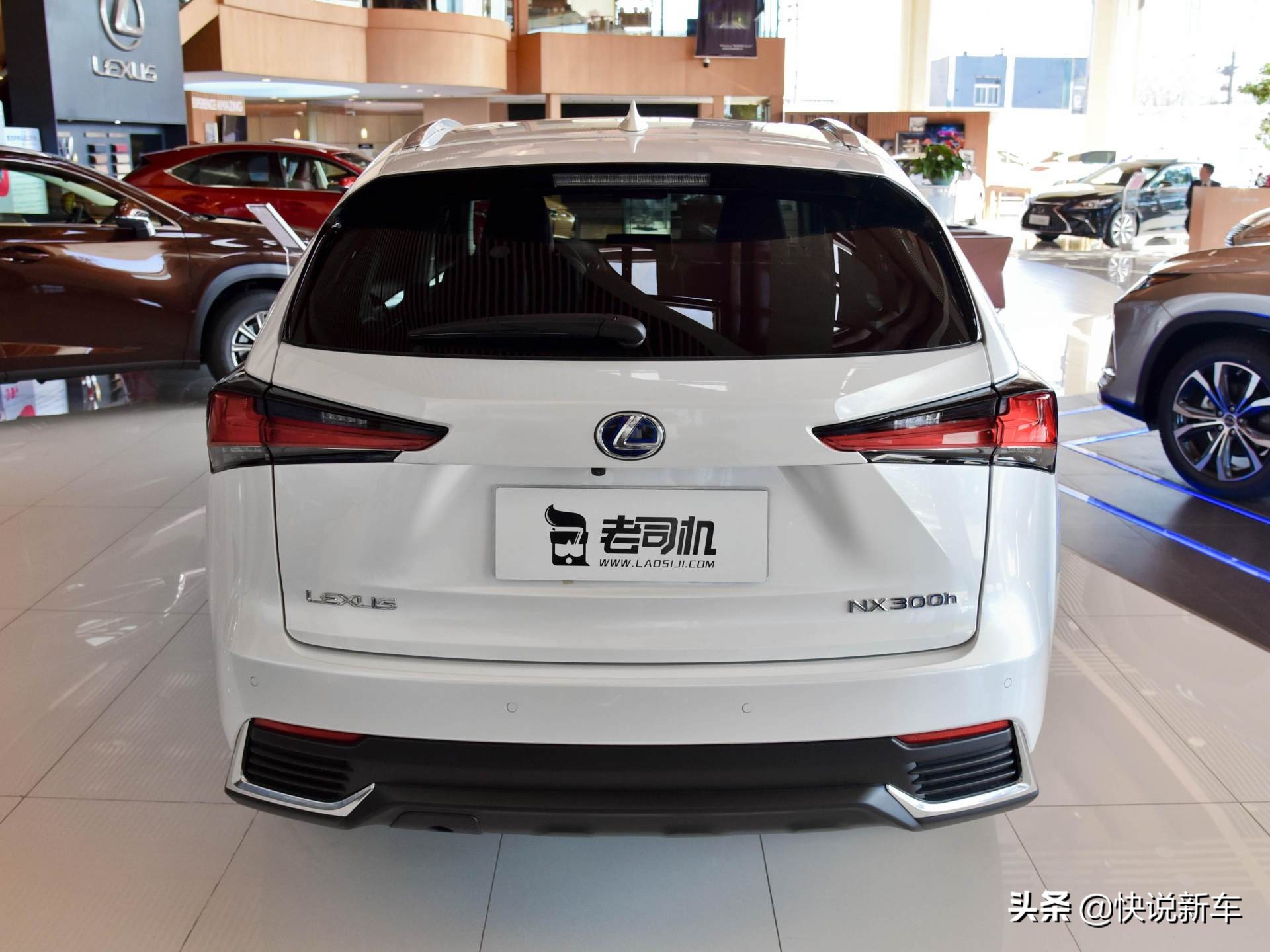 进口日系豪华车，高品质大SUV，6L油耗92号油，实拍雷克萨斯NX