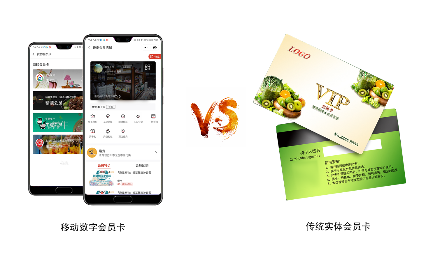 传统会员模式迎来数字化升级，细数移动数字会员卡的六大优势