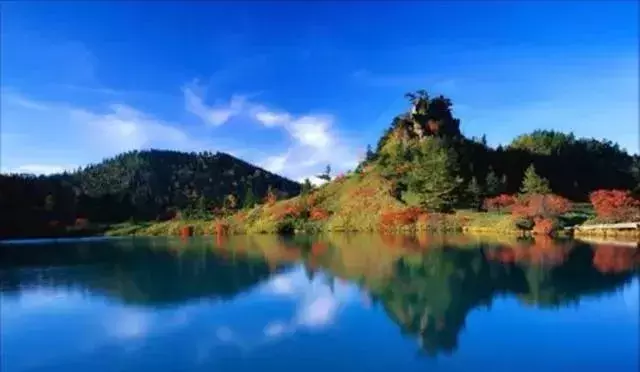 五台山：又名“清凉山”，风景优美，雄伟壮丽，打卡否？