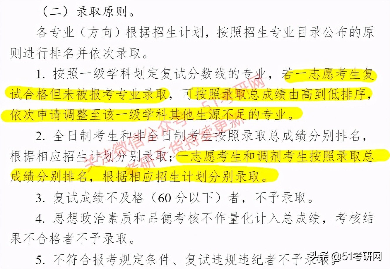 考研宝藏院校：公平！明确保护一志愿！良心高校！这份白名单收好