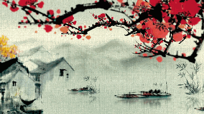 手机就能拍出唯美中国画？画意摄影居然这么容易！