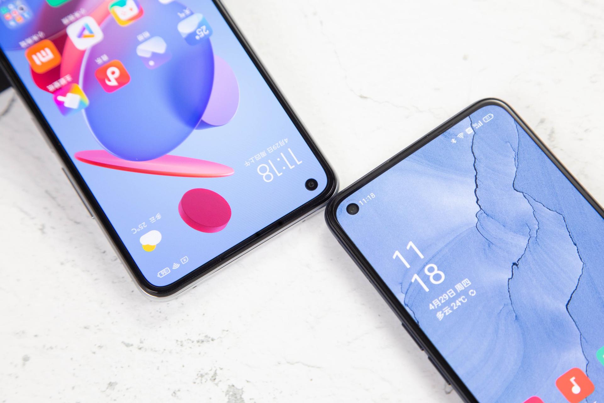 2K价位5G手机怎么选？小米11青春版对比OPPO  K9，谁更良心一眼看出