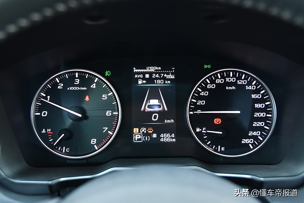 新车｜居家/旅行两不误 斯巴鲁傲虎深度解析