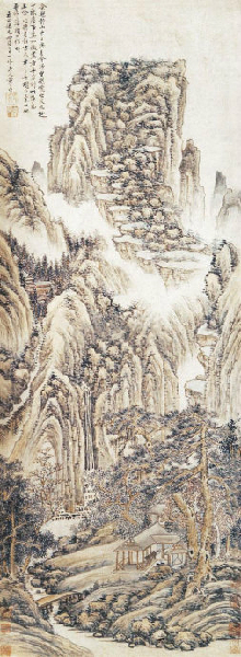 黄公望富春山居图赏析_黄公望富春山居图作品赏析 - 齐齐哈尔诗词网