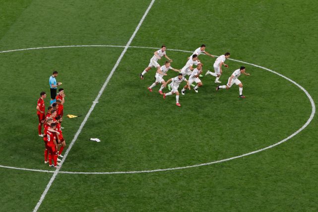 2020欧洲杯战报西班牙对瑞士(沙奇里追平索默超神难救主！西班牙点球4比2淘汰瑞士，晋级四强)