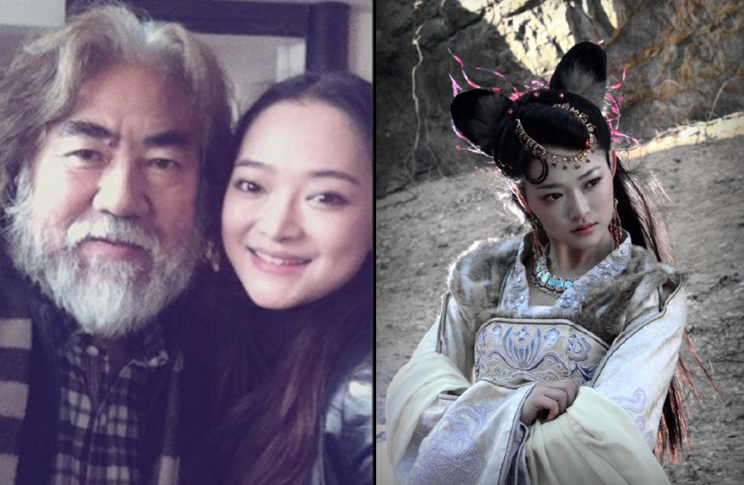 何琢言被张纪中选中,而当时张纪中已经是金鹰风云人物,何琢言与赵丽颖