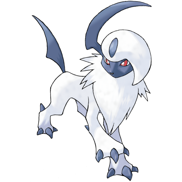 伊布只要出场就能威慑对手(宝可梦no.359——阿勃梭鲁)