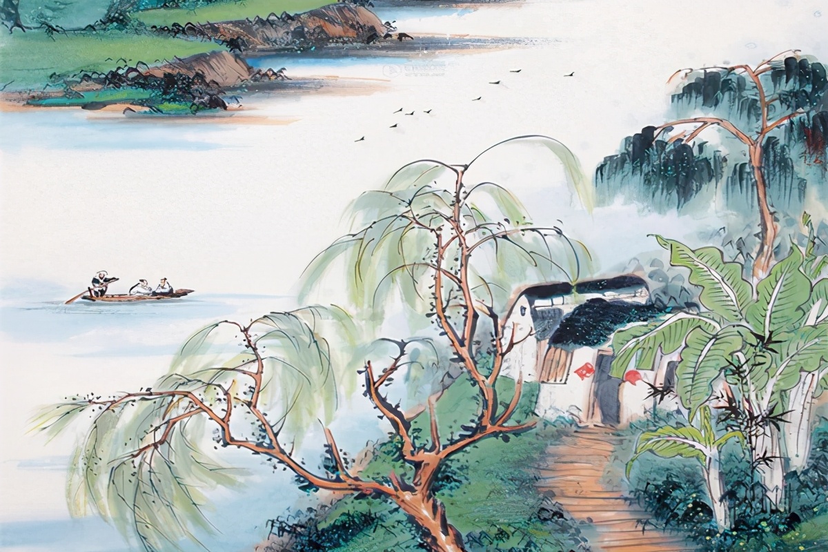 朝因折杨柳全文翻译「折杨柳翻译及赏析」