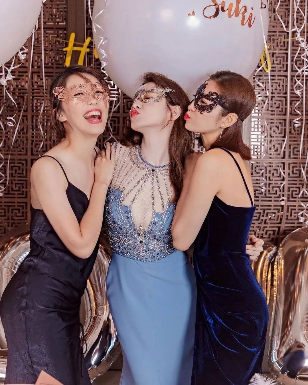 处女座生日派对！TVB花旦分享美照惹关注，闺蜜姐妹情深玩得尽兴