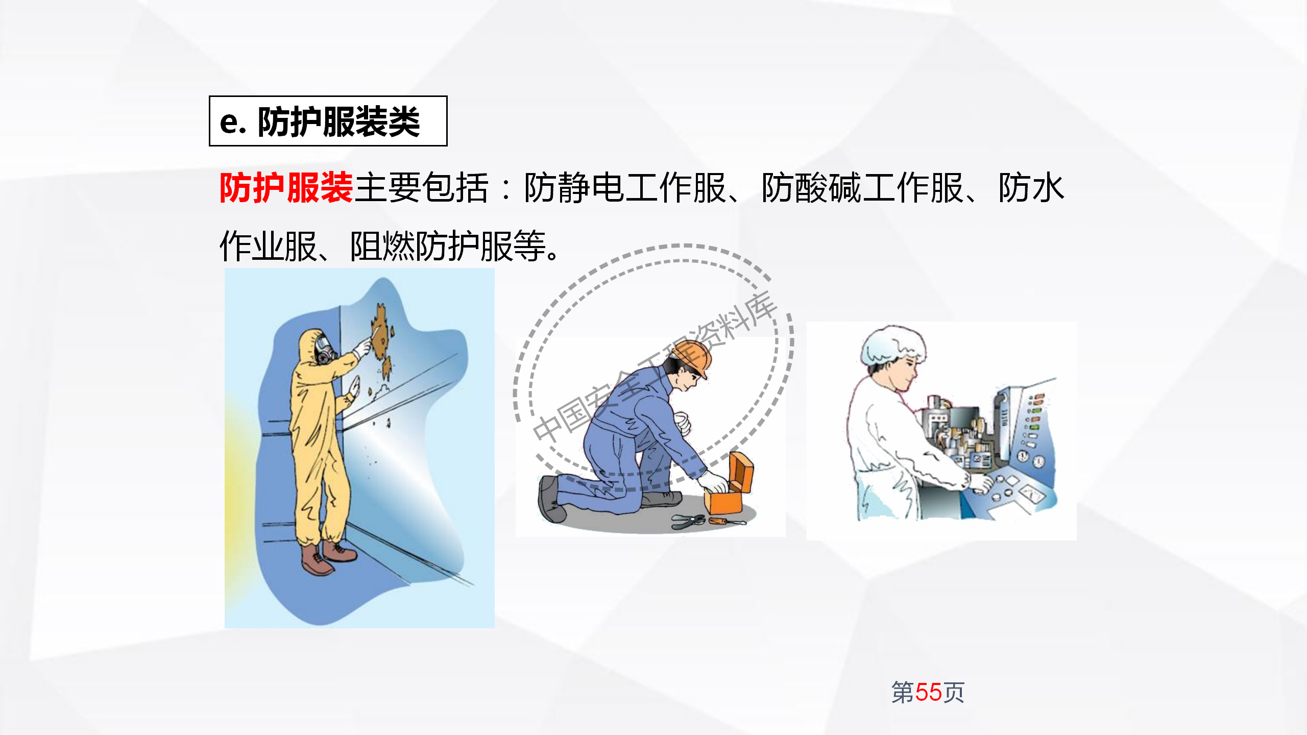 劳动防护用品使用规范及作业风险控制PPT（102页）