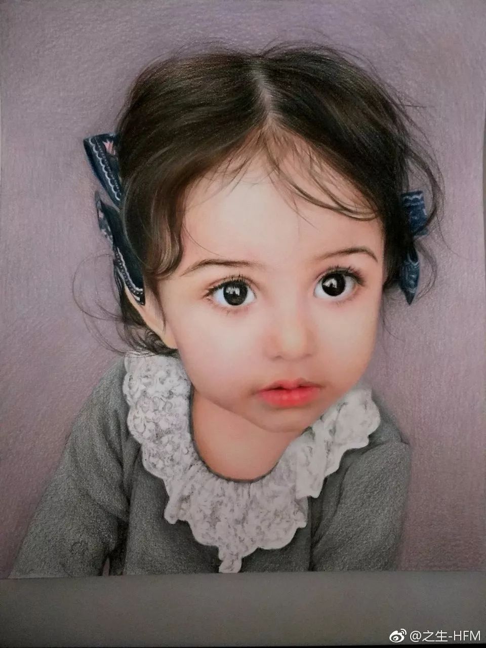 95后画了一组彩铅，绝了