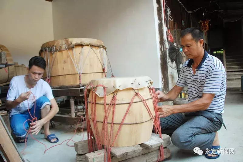 游亮茂：传承大鼓制作技艺 弘扬客家工匠精神