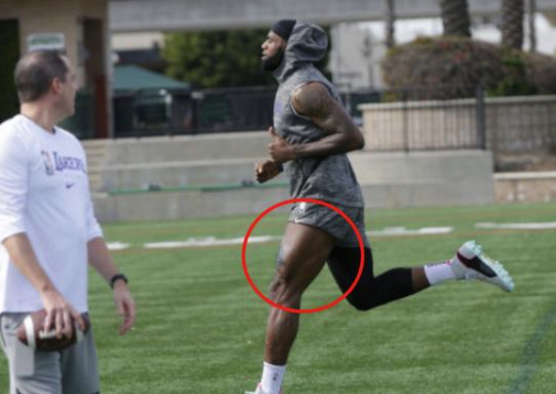 为什么nba球员大腿很细（NBA球员的大腿有多粗？锡安等于3个莺歌，老詹根本不用抱大腿）