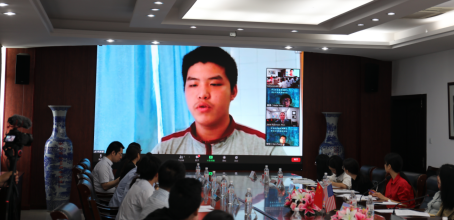 促进国际交流 服务学生发展