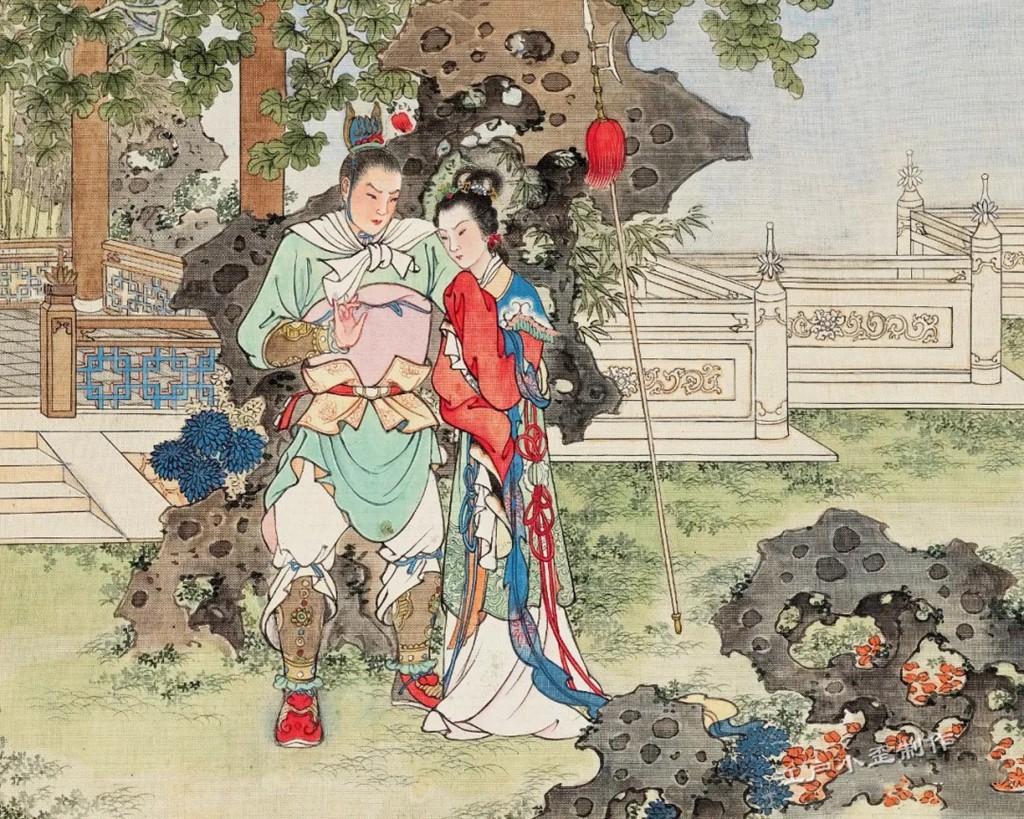 任率英原稿年画，三本西游记老连环画首次再版大精，价格不美丽