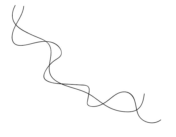 Adobe Illustrator AI 如何画波浪线？
