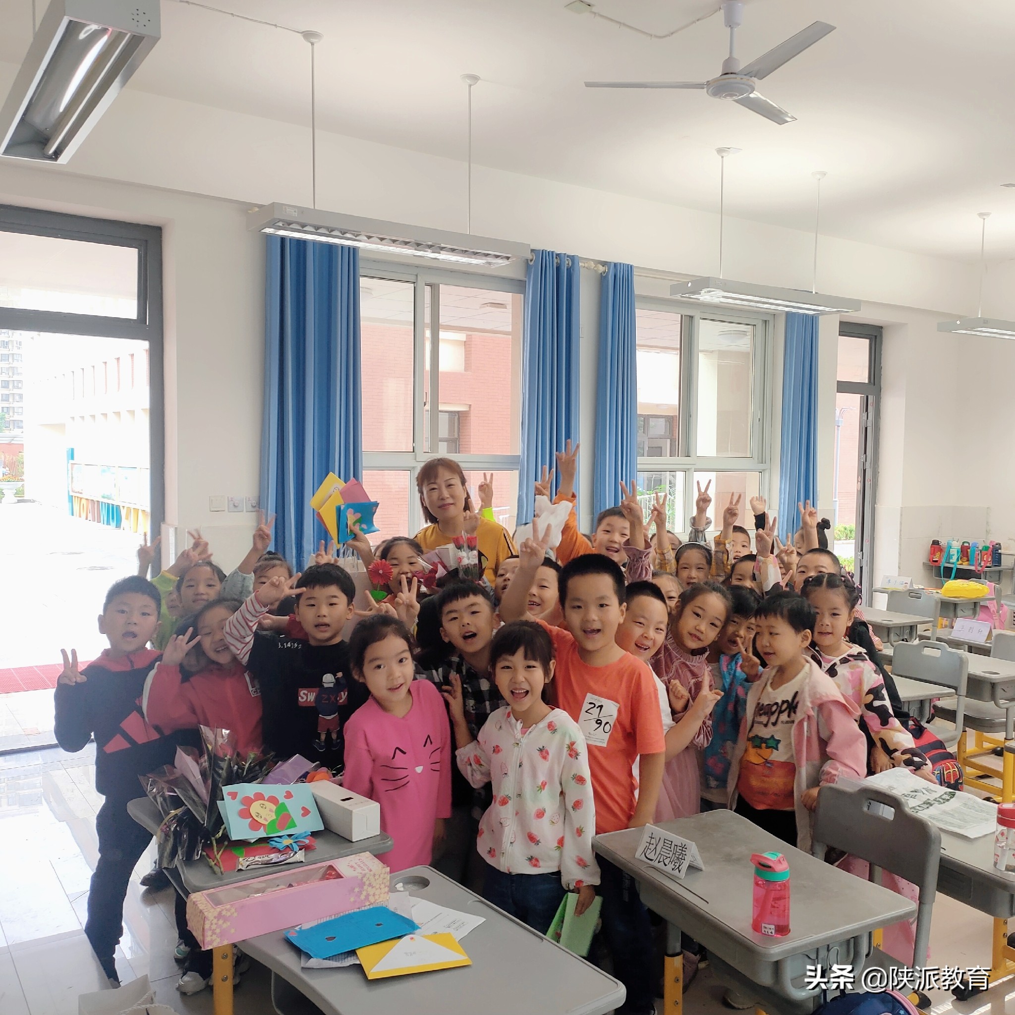 教学，给了我成长的无止境——西安市大学南路小学赵君老师侧记