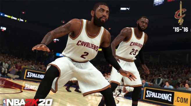 nba2k16有哪些队(16骑士上线《NBA 2K20》官方公布新加入6支经典球队)