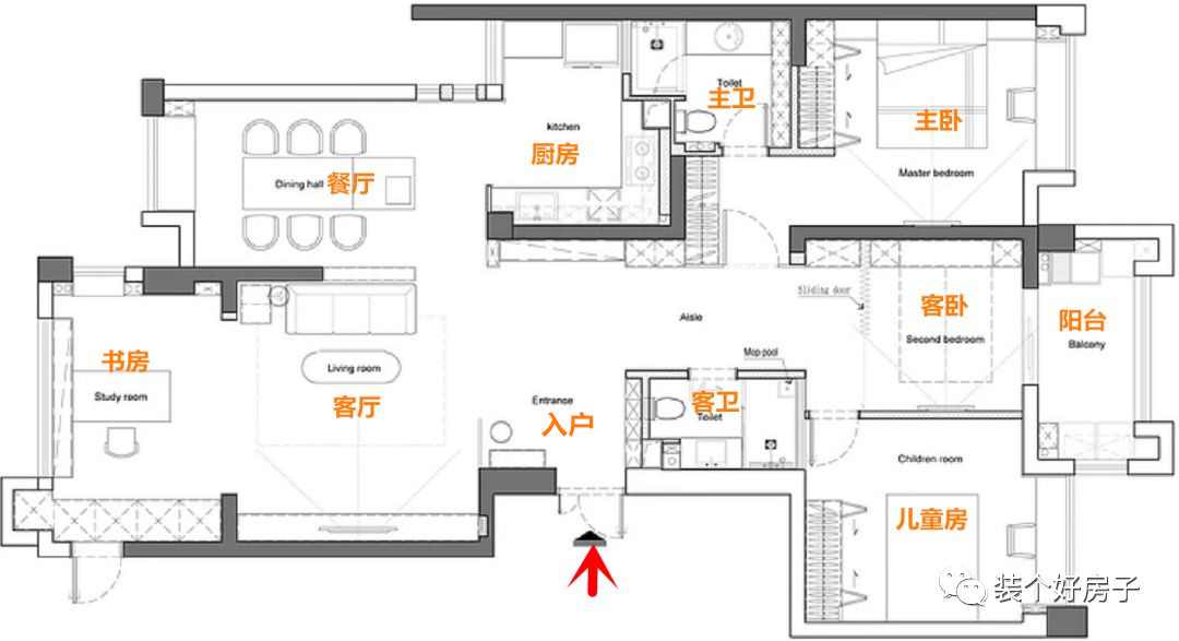 她老家在《梦想改造家》爆火后，新家再次让人一眼沦陷，极度舒适