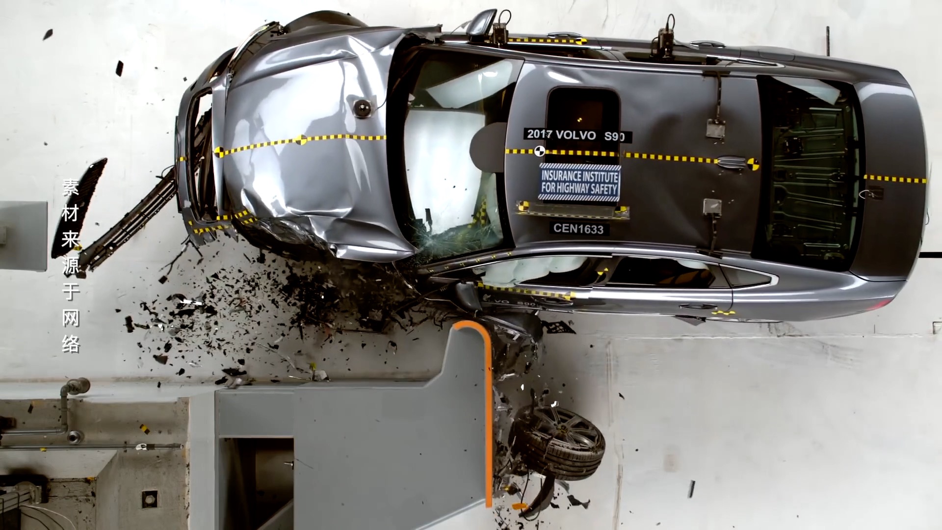 沃尔沃S90凭什么作为旗舰？四项全面测试告诉你答案