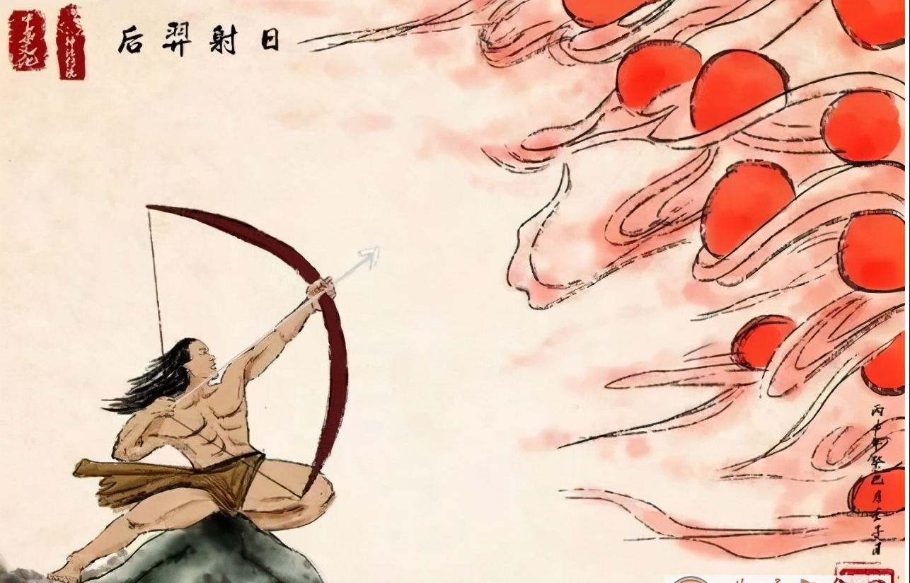 后羿射日的故事 后羿嫦娥的故事简短-文化号